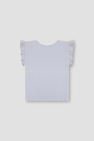 Solid T-Shirt For Women
