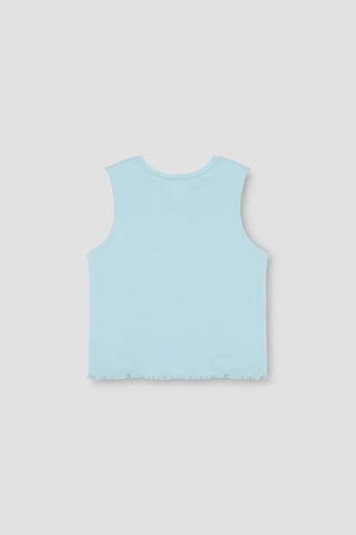 Solid Tank Top For Girl