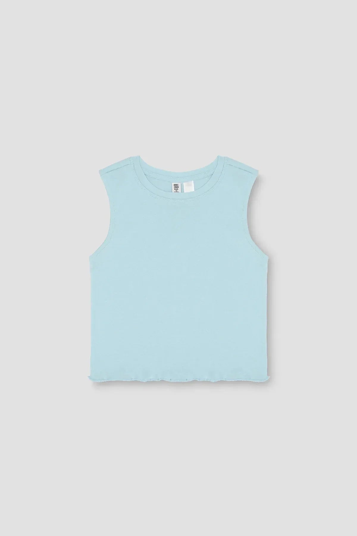 Solid Tank Top For Girl