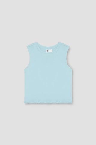 Solid Tank Top For Girl