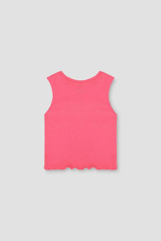 Solid Tank Top For Girl