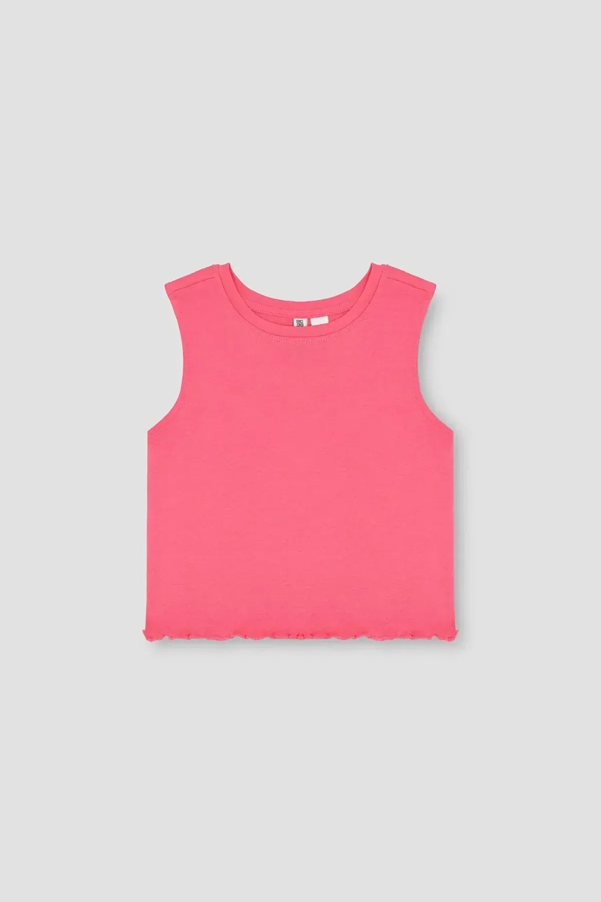 Solid Tank Top For Girl