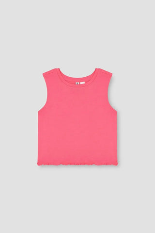 Solid Tank Top For Girl