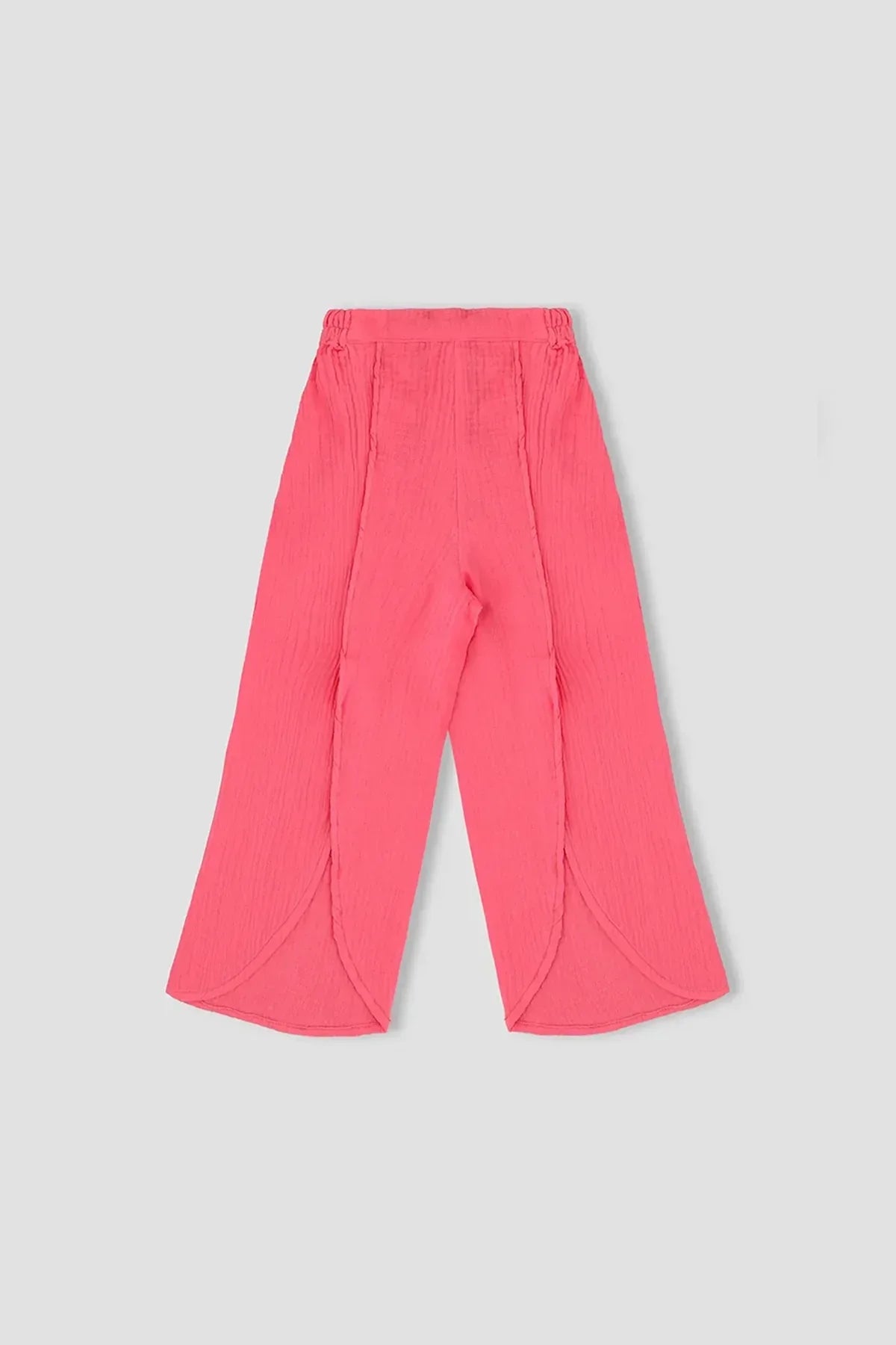 Solid Trouser For Girl