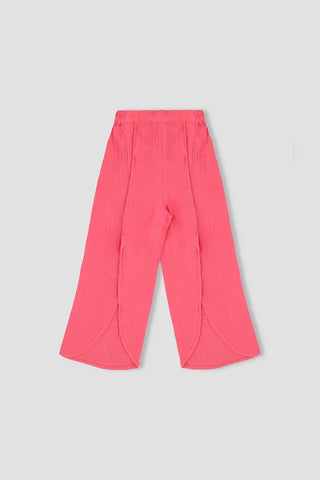 Solid Trouser For Girl