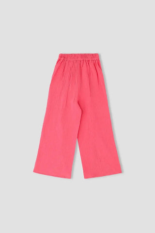 Solid Trouser For Girl