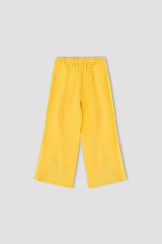 Solid Trouser For Girl