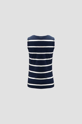 Stripe Tank Top For Women