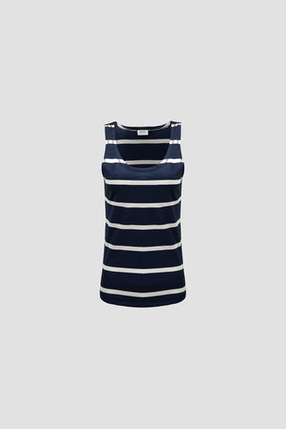 Stripe Tank Top For Women