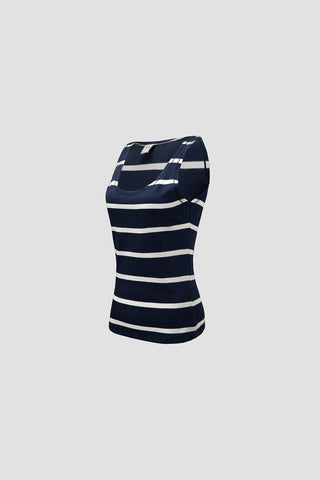 Stripe Tank Top For Women