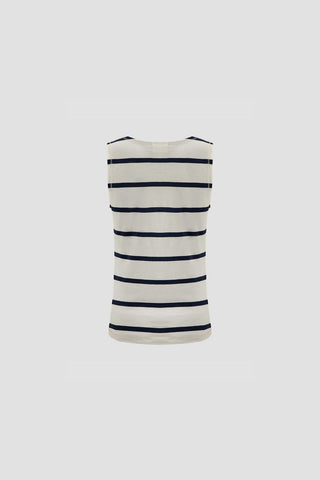 Stripe Tank Top For Women