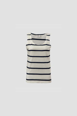 Stripe Tank Top For Women