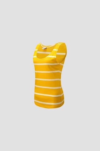Stripe Tank Top For Women