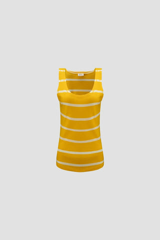 Stripe Tank Top For Women