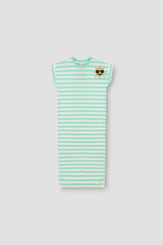 Striped Dress For Women
