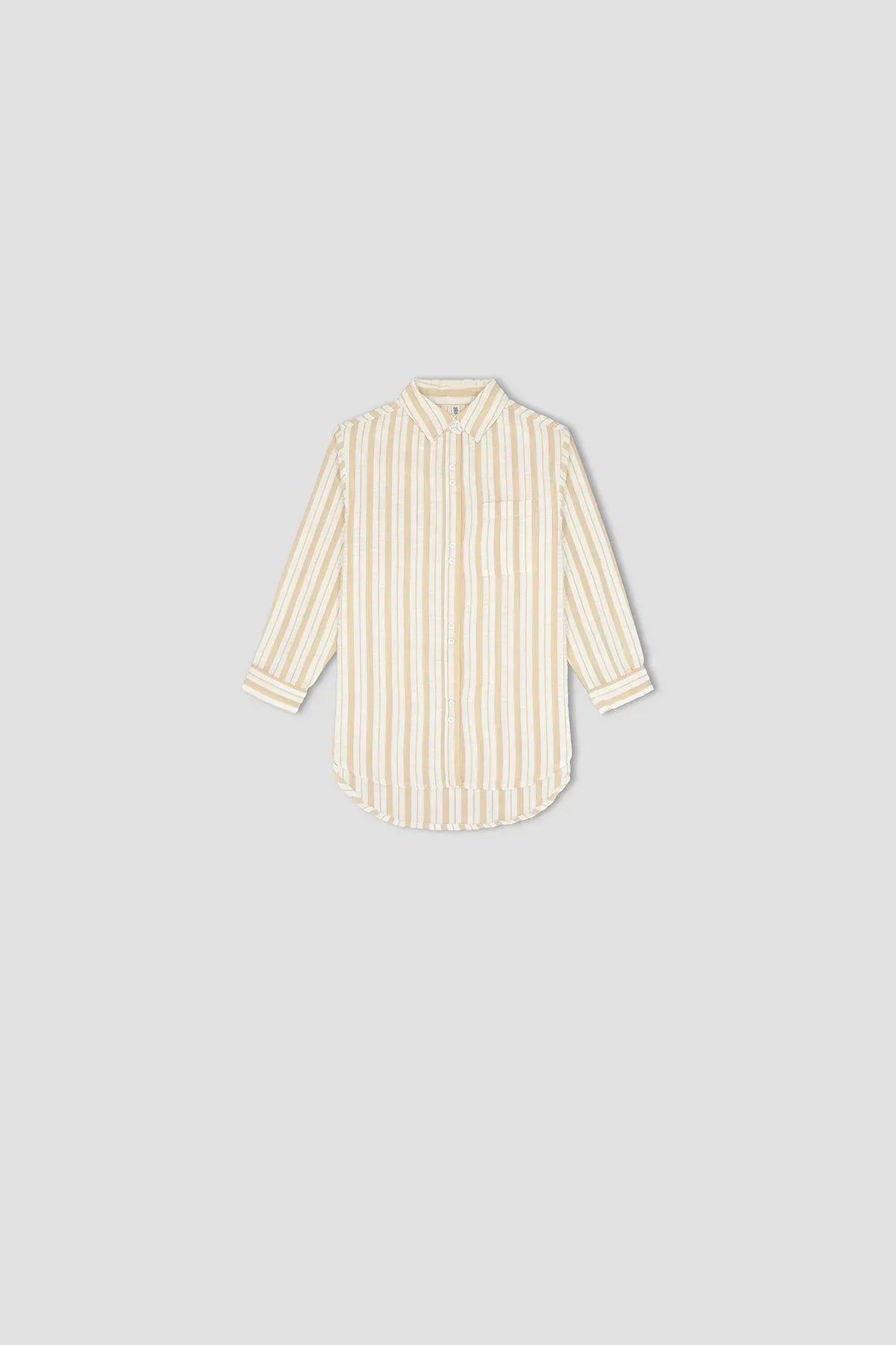 Striped Shirt For Girl