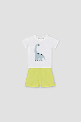 Suit For Baby Boy - Lime