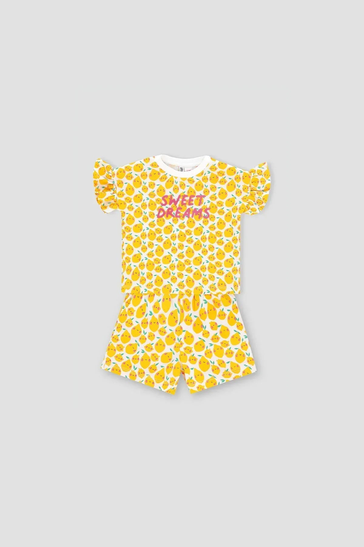 Suit For Baby Girl - Lime - MEME