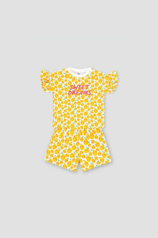 Suit For Baby Girl - Lime - MEME