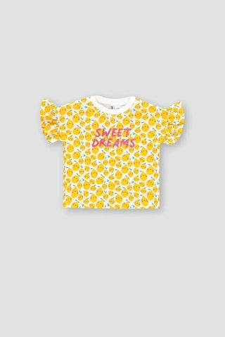 Suit For Baby Girl - Lime - MEME