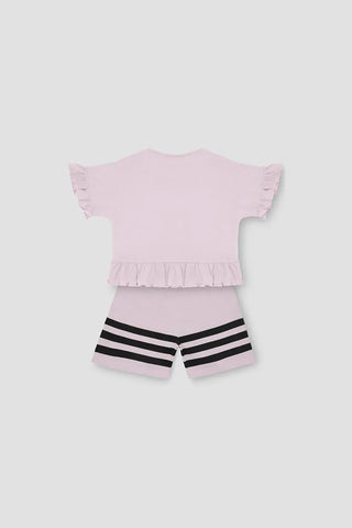 Tee+Short Suit For Girl