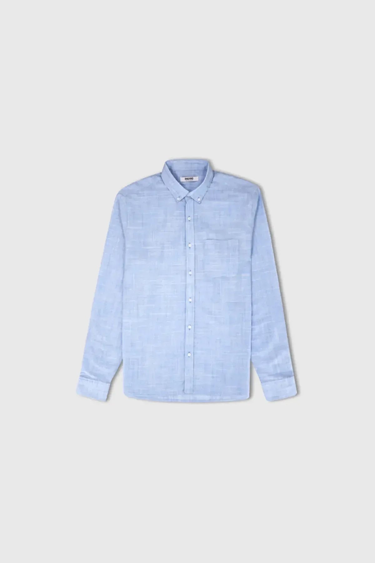 Check Button Down Shirt For Men - Check - MEME