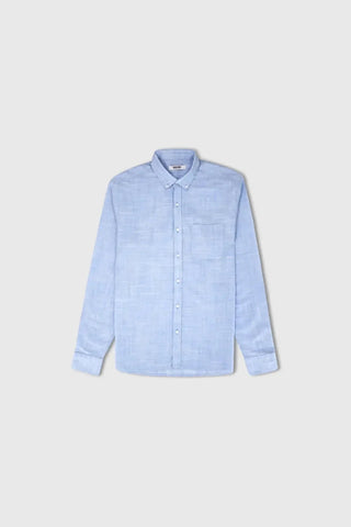 Check Button Down Shirt For Men - Check - MEME