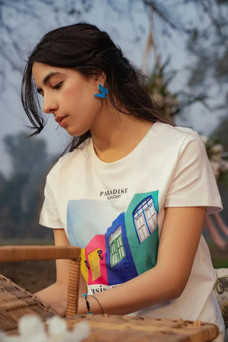 Printed T-Shirt For Women