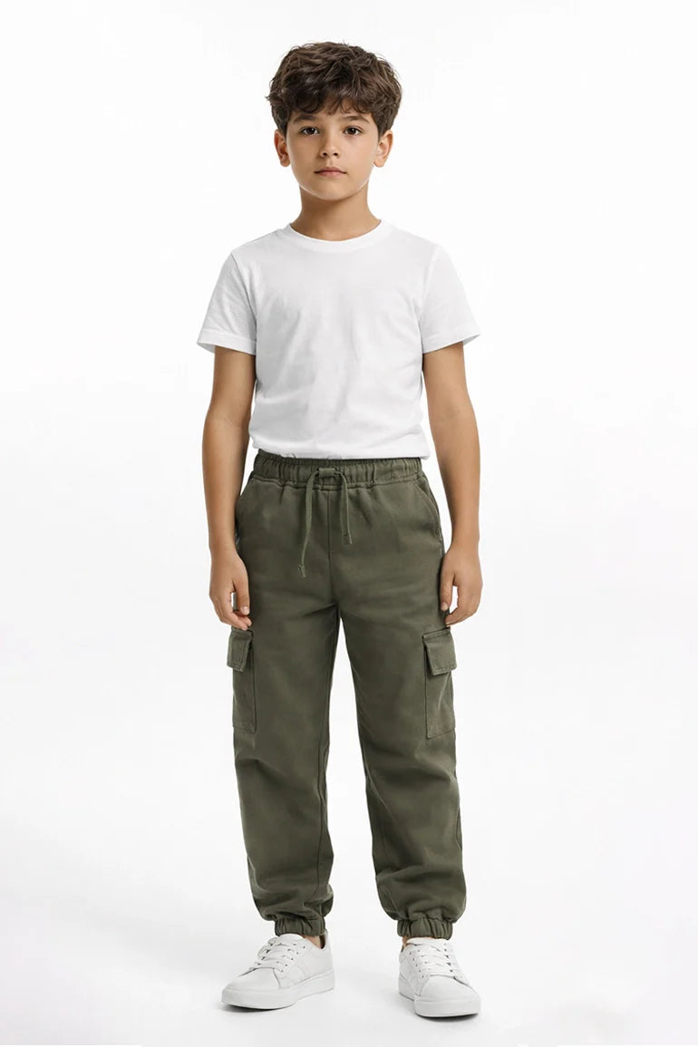Cargo Jogger Pants For Boy