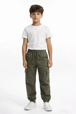Cargo Jogger Pants For Boy