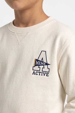 VARSITY LOGO SWEATSHIRT FOR BOYS