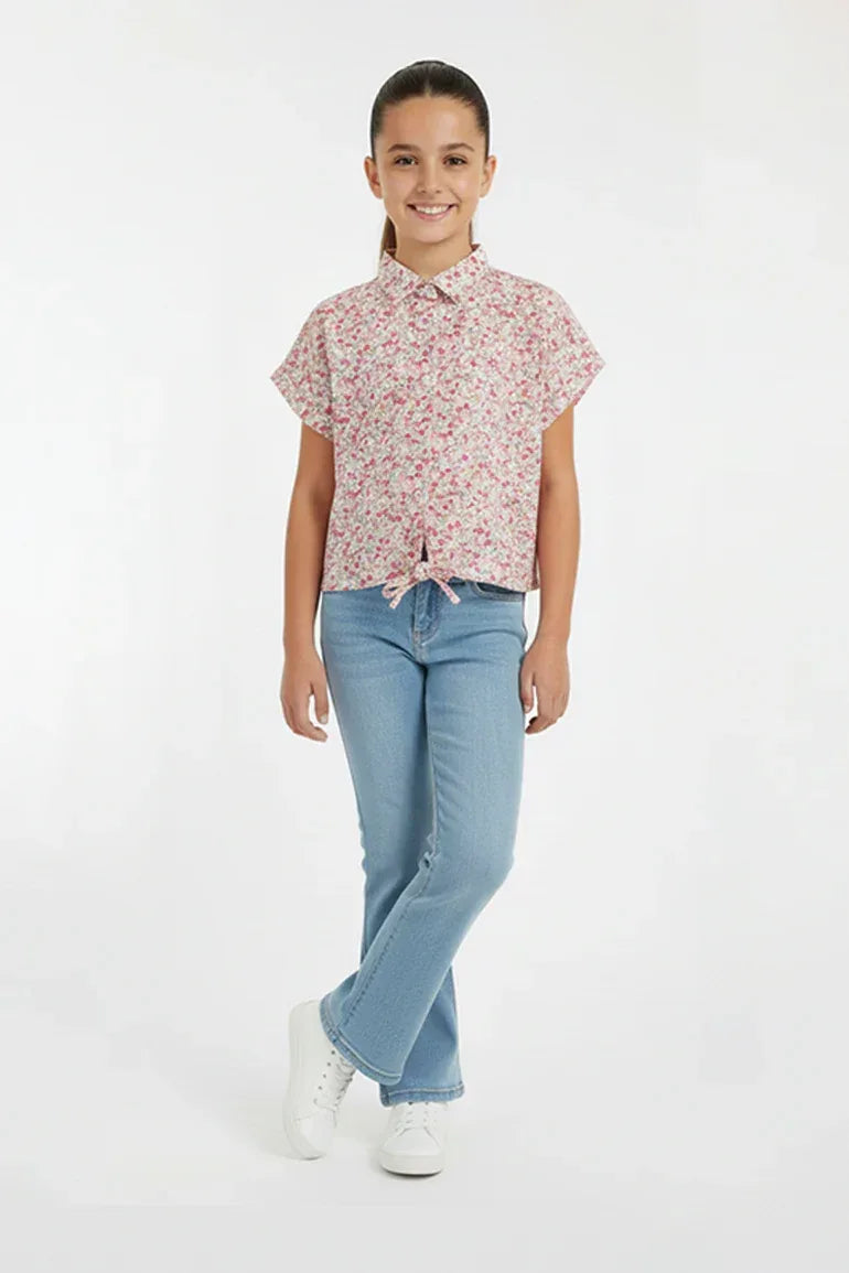 Printed Shirt For Girl