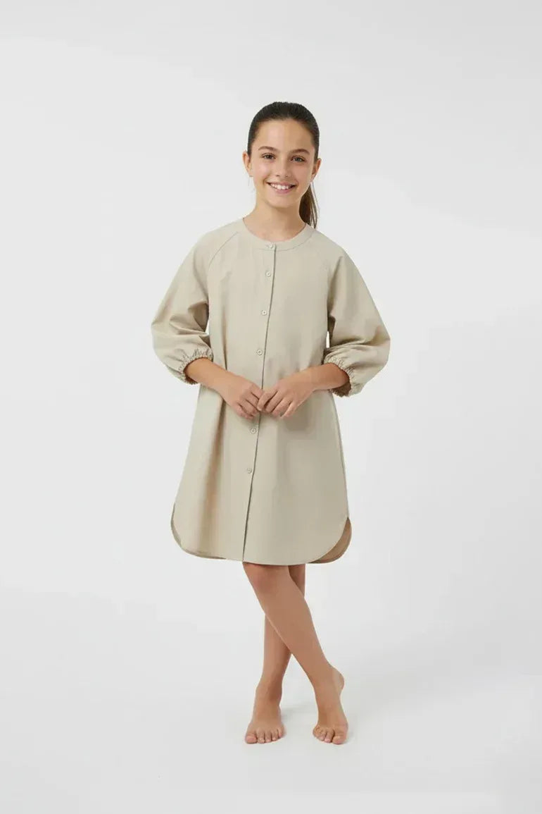 Solid Dress For Girl