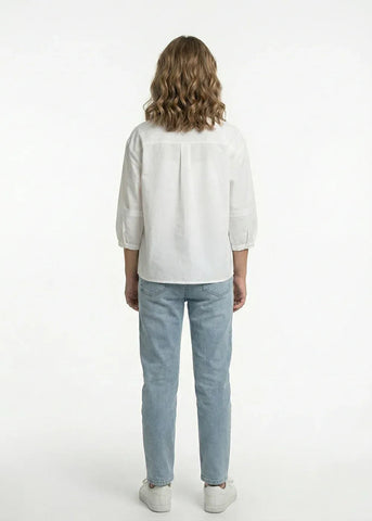 Button-Down Shirt for Girl