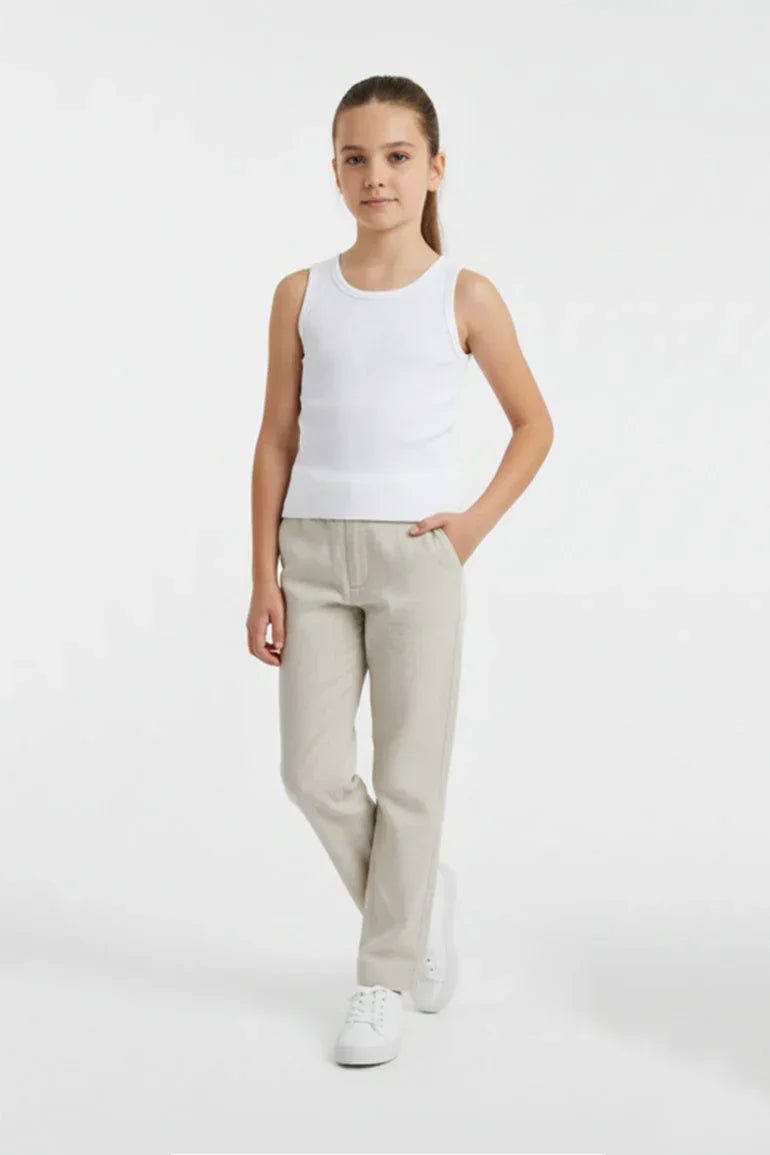 Solid T-Shirt For Girl