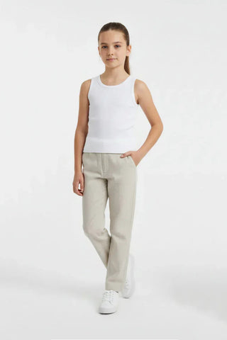 Solid T-Shirt For Girl
