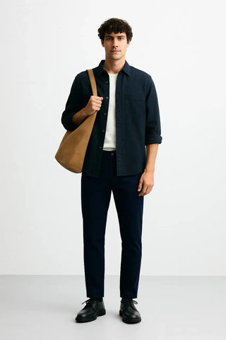 Regular-Fit Chinos Trouser For Men