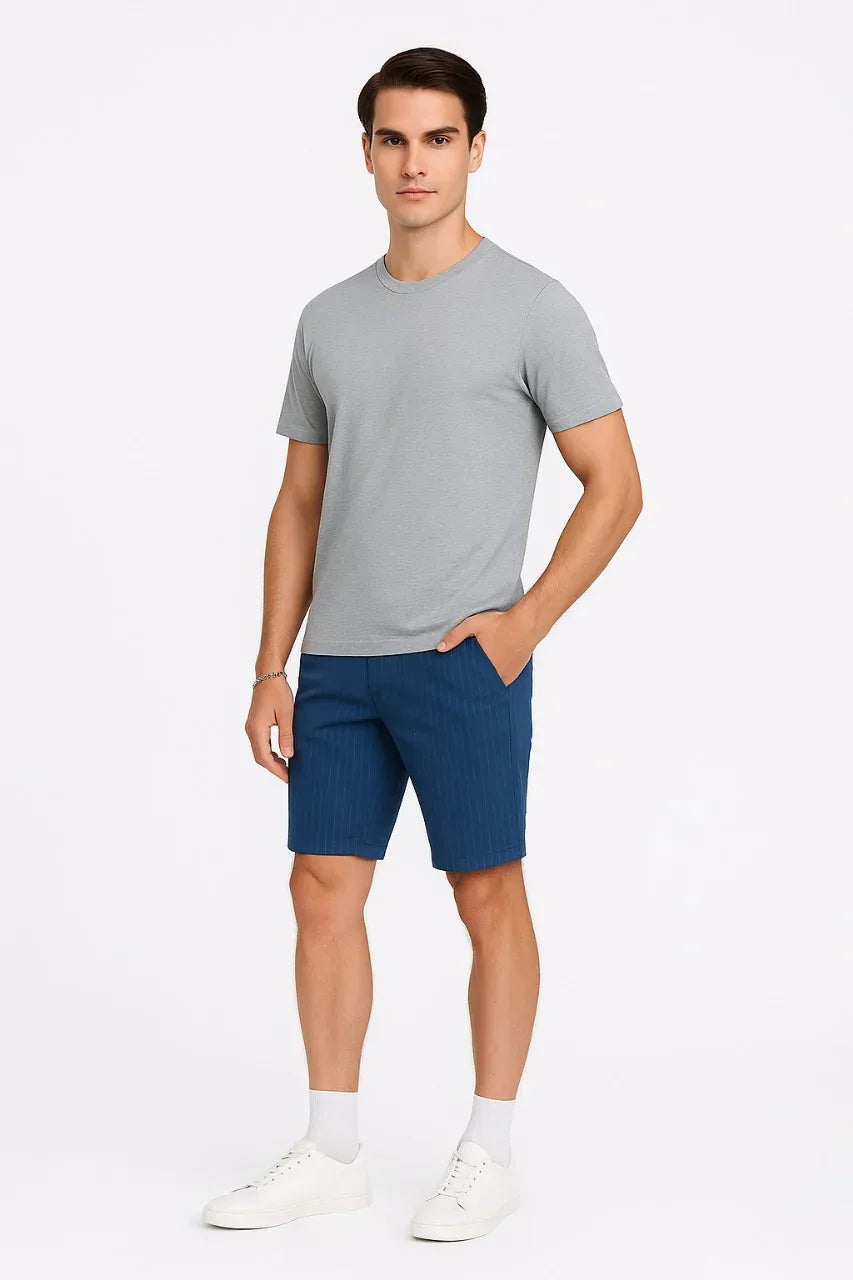 Crew Neck Basic T-Shirt For Men - Ghost - New Arrival - MEME