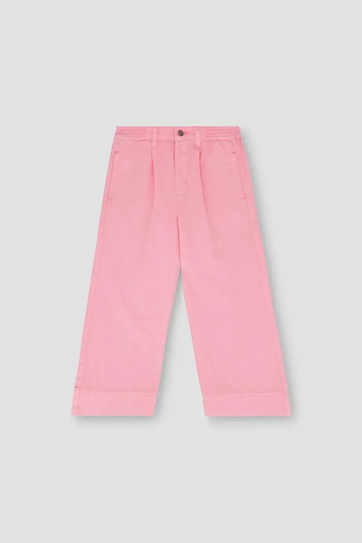 Wide Leg Chino For Girl