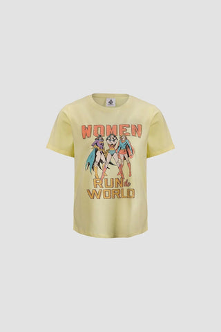 Wonder Women Print T-Shirt For Women