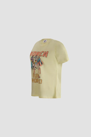 Wonder Women Print T-Shirt For Women