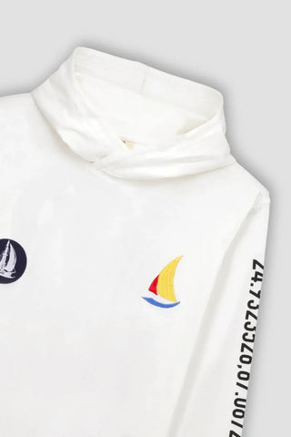 Patchwork Hoodie For Boy