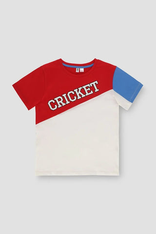 Anton Cricket T-Shirt For Boy