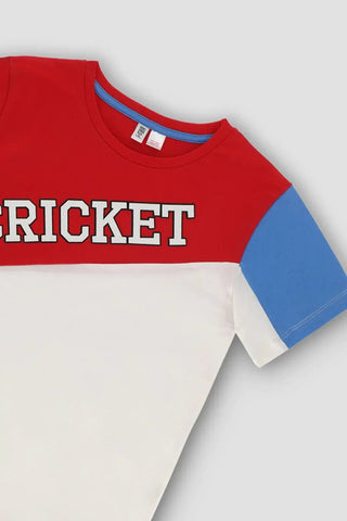 Anton Cricket T-Shirt For Boy
