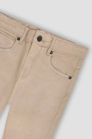 Slim Fit Cotton Pant For Girl