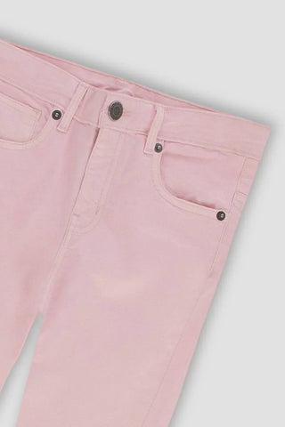 Slim Fit Cotton Pant For Girl