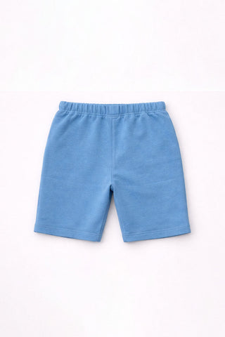 Drawstring Pocket Shorts For Baby Boy