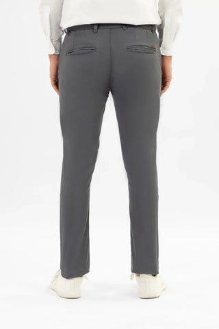 Basic Slim Fit Chinos For Men