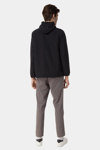 Pouch-Pocket Jacket For Men - Black