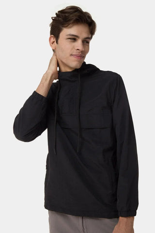 Pouch-Pocket Jacket For Men - Black
